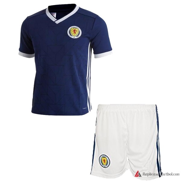 Camiseta Seleccion Escocia Primera equipación Niños 2018 Azul